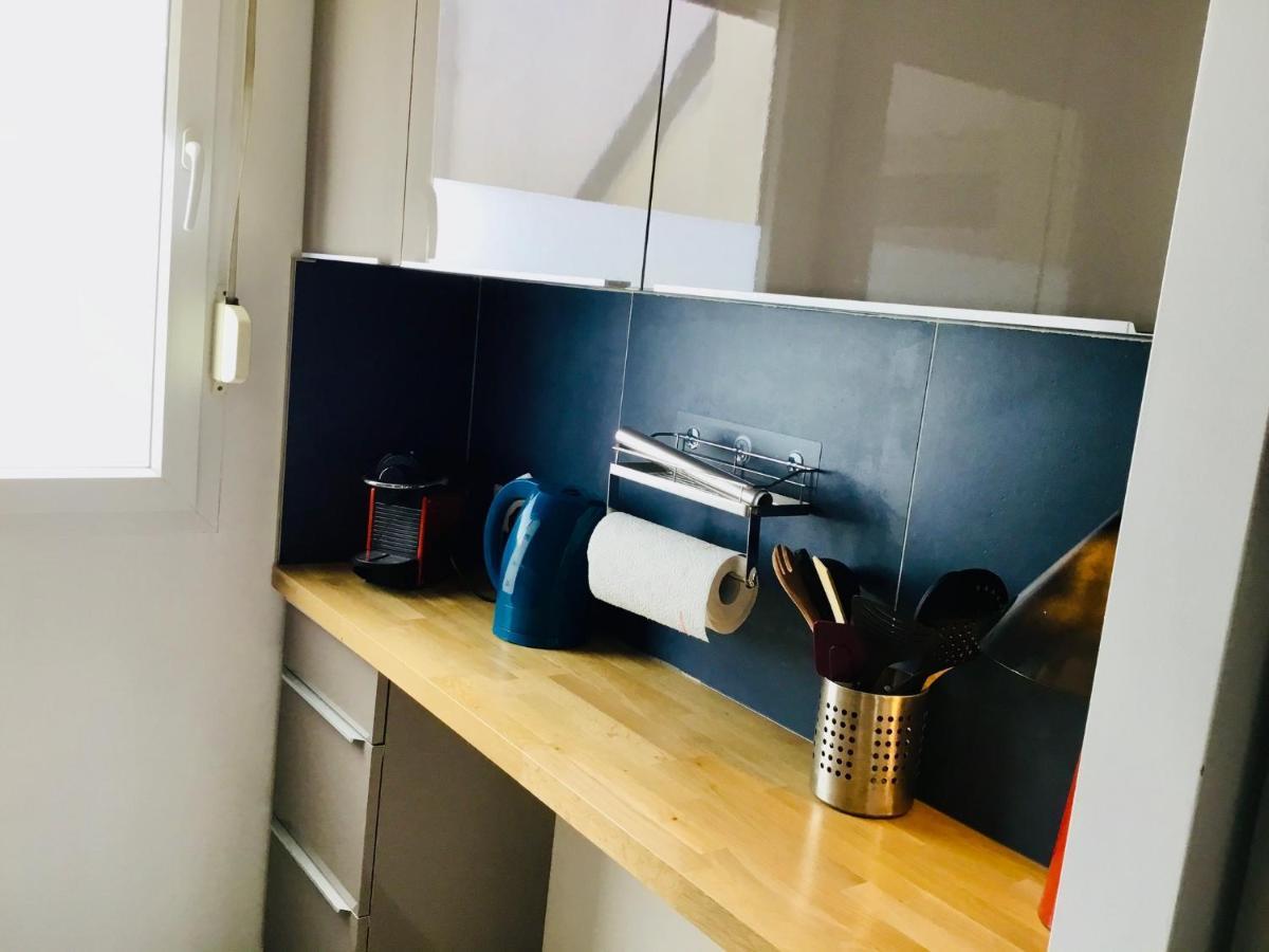 "Zarago 2" T2 Design En Duplex A 2 Pas Du Centre Ville Сет Екстериор снимка
