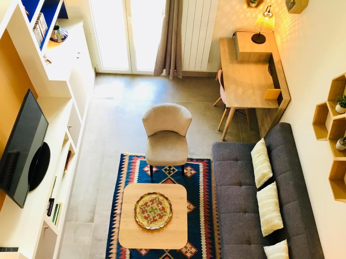 "Zarago 2" T2 Design En Duplex A 2 Pas Du Centre Ville Сет Екстериор снимка