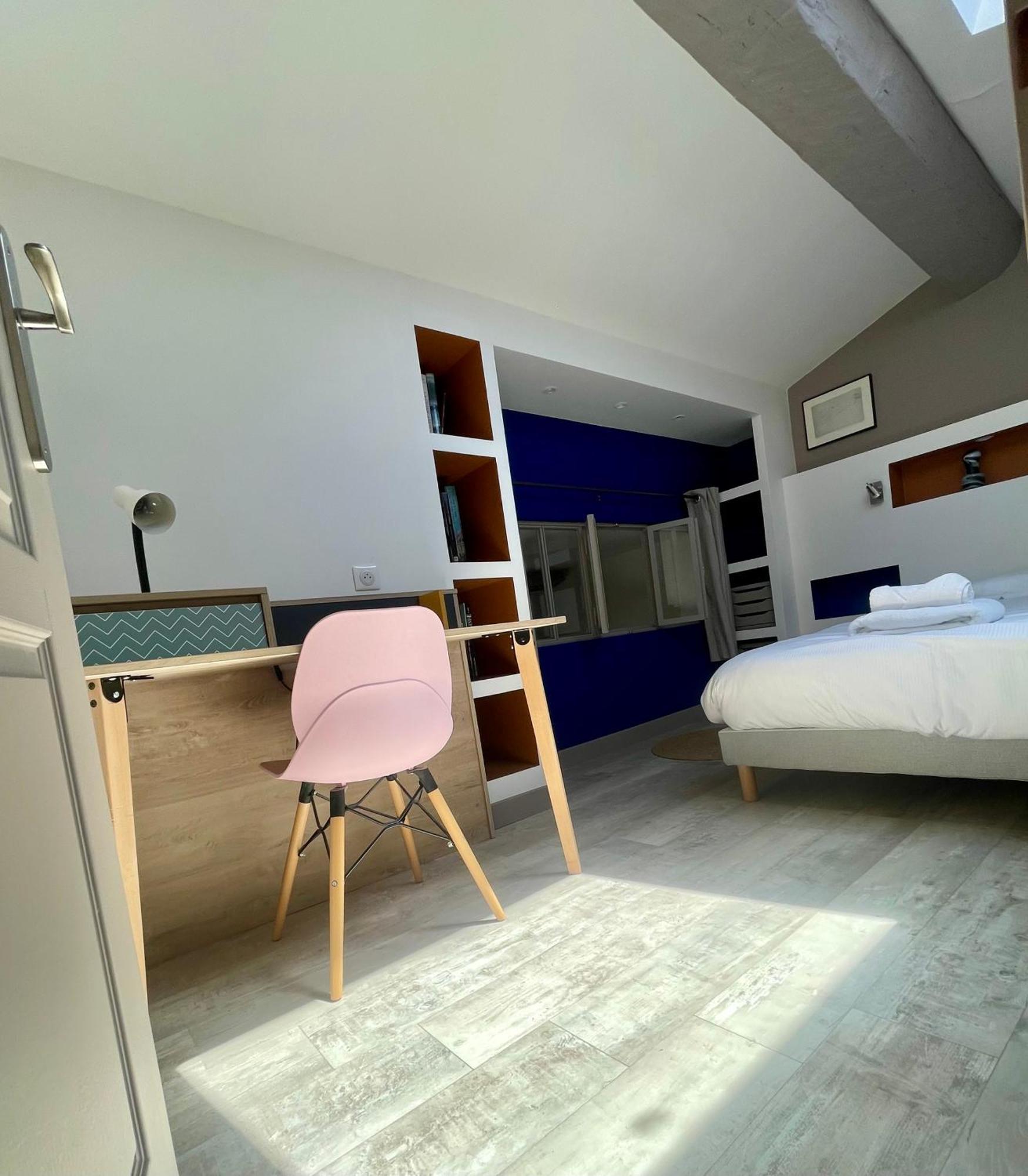 "Zarago 2" T2 Design En Duplex A 2 Pas Du Centre Ville Сет Екстериор снимка